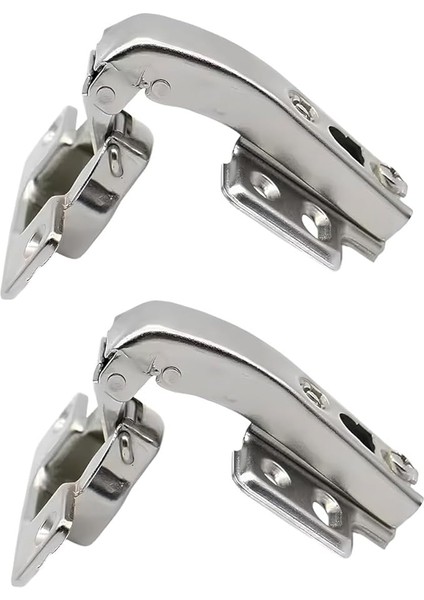 Dolap Kapak Tas Menteşe 90° Derece Açılı Frensiz Kör Dolap Köşe Menteşesi 2 Adet