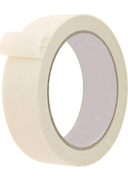Maskeleme Bandı Beyaz Kağıt Bant 24 mm x 35 Metre