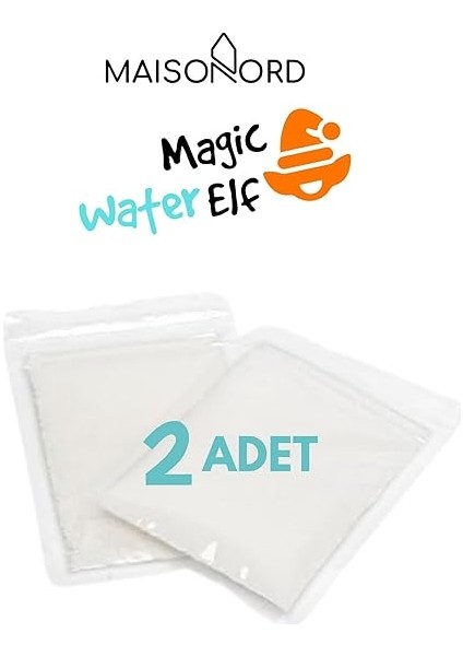 Magic Water Elf Sihirli Su Hayvanları Yedek Sihirli Toz (2 Adet) | Çocuklar Için El Yapımı Renkli Su Peri Oyuncağı Yedek Sihirli Toz, Yaratıcı Oyun Parti Hediyeleri fiyatları
