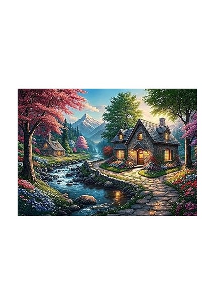 Puzzle Cennet Vadisi 1000 Parça Puzzle fiyatları