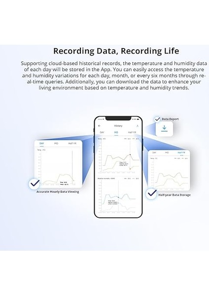 SNZB-02P Zigbee Akıllı Sıcaklık ve Nem Sensörü indirimleri