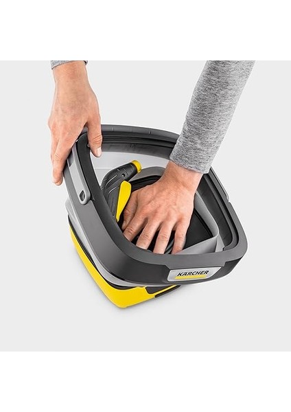 Mobile Outdoor Cleaner Oc 3 Foldable, Basma Miktarı: 2 L/dk, Katlanabilir Su Tankı, Ağırlık: 2,2 Kg, Su Haznesi: 8 L, Lityum Iyon Pil fiyatları