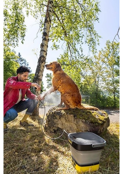 Mobile Outdoor Cleaner Oc 3 Foldable, Basma Miktarı: 2 L/dk, Katlanabilir Su Tankı, Ağırlık: 2,2 Kg, Su Haznesi: 8 L, Lityum Iyon Pil indirimleri