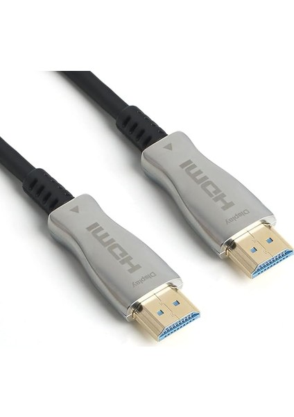 HDMI 2.0b 18GBPS 4K 60Hz Aoc Active Optical Fiber HDMI Kablo - 100 Metre (DK-HD-CV20L100AOC)