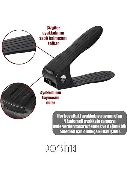 ORG-201 12LI Ayakkabı Rampası Dolap Içi Düzenleyici fırsatları