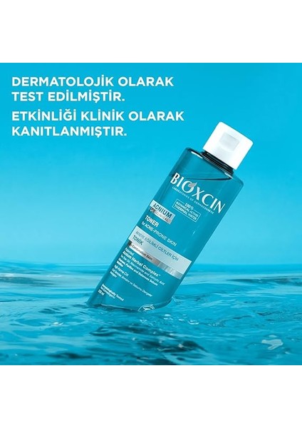 Acnium Sıkılaştırıcı Tonik – Akneye Eğilimli Karma ve Yağlı Ciltler Için, Sebum Dengeleyici, Gözenek Sıkılaştırıcı, Bitkisel Içerikli – 200 ml fırsatları