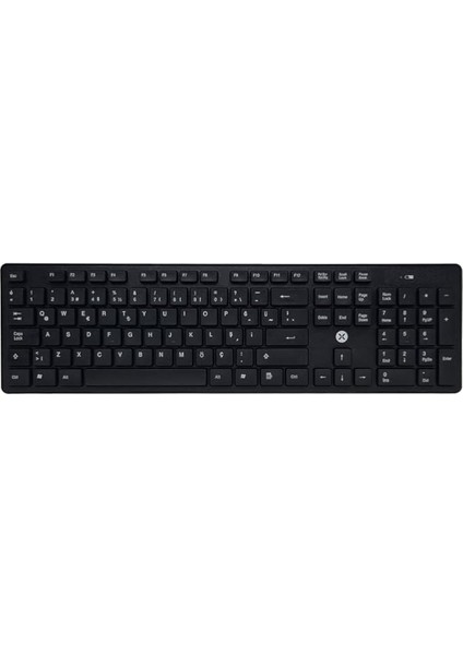 DKA005 KW-103 Siyah 2.4ghz Kablosuz Klavye