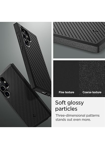 Galaxy S24 Ultra ile Uyumlu Kılıf Core Armor Matte Black - ACS07194 indirimleri