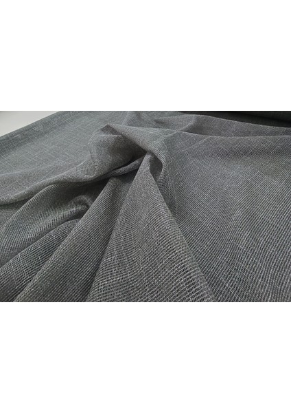 Modern Panama Keten Tül Perde - Koyu Yeşil - Pileli Dikim 1x2,5 Pile - KTN11 fiyatları