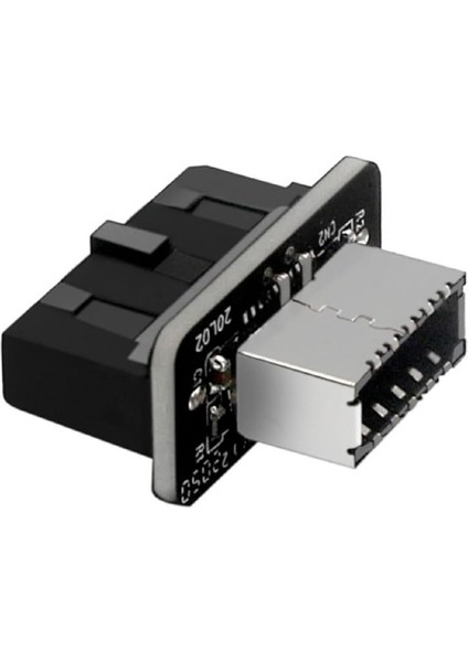 5209 Type-E To USB 3.0 19 Pın Anakart Dişi Erkek Çevirici Dönüştürücü Adaptör indirimleri