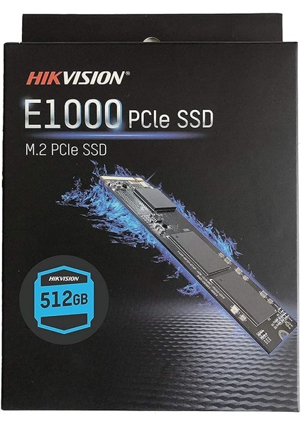 E1000 Pcıe Gen3 Nvme SSD 512 GB