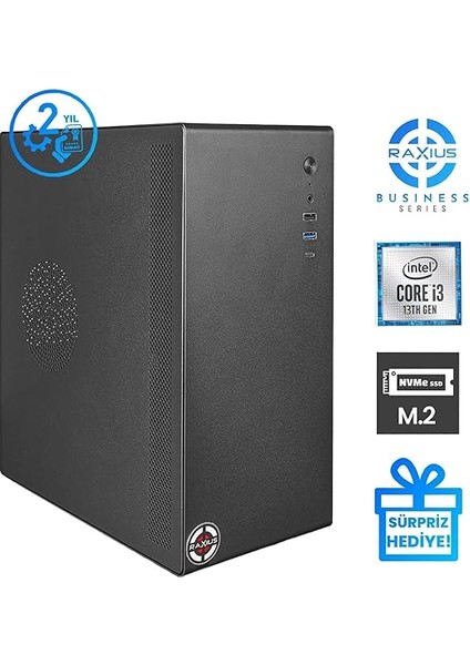 Business B1 I3 UHD730-131A010 I3-13100 16GB 1tbssd W11P Masaüstü Bilgisayar fiyatları