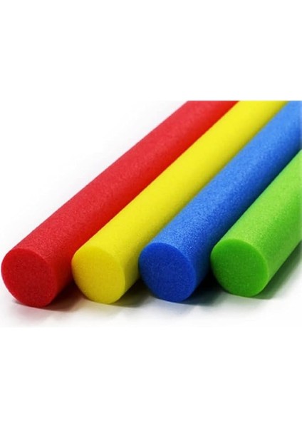 Adet 150 cm Yüzme Makarnası, Deniz ve Havuz Makarnası, Köpük -Karışık Renkli