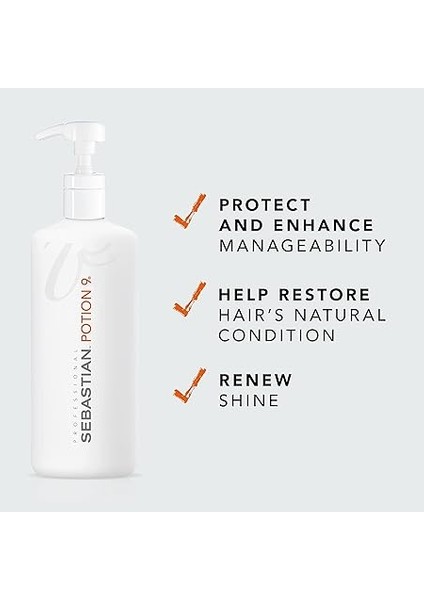 Potion 9 Styling Treatment Şekillendirici 500 ml Saç Kremi fiyatları