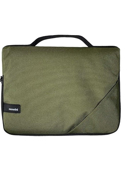 iPad Samsung Huawei Lenova Uyumlu Smart Slim Tablet Çantası (Haki)