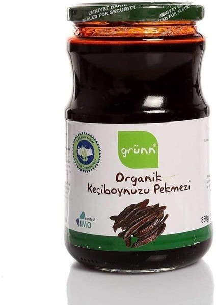 Organik Üzüm Pekmezi 850 gr