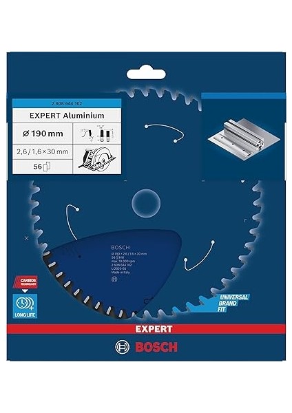 Professional Accessories Daire Testere Bıçağı, 2608644095 Alüminyum_parent 165 mm Için, 2608644102 fiyatları