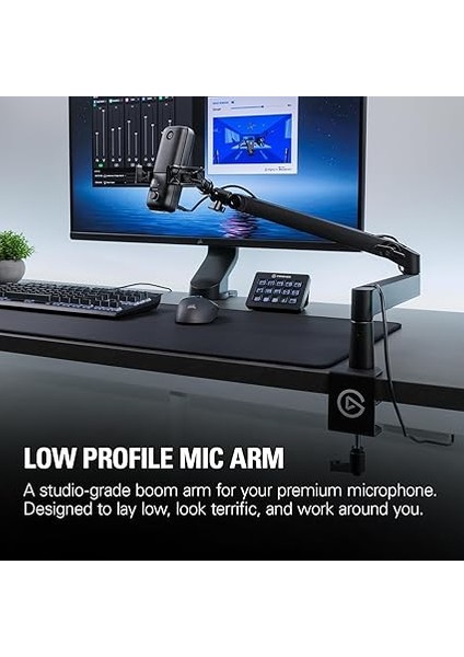 10AAN9901 Wave Mic Arm (Low Profile) modelleri