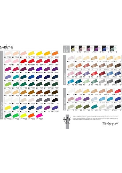 Proart Heavy Body Akrilik Boya PR-053 Fresco 120ML Mavi Tek Ebat fiyatları