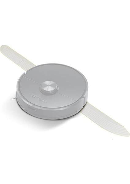 1,8 cm Yükseklik - Beyaz - Robot Süpürge, Tekerlekli Sandalye Kapı Eşik Rampası…. (Beyaz)