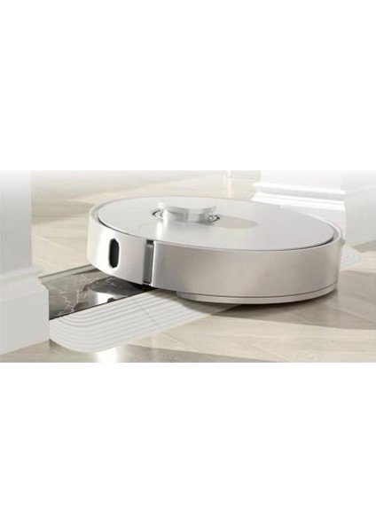 1,8 cm Yükseklik - Beyaz - Robot Süpürge, Tekerlekli Sandalye Kapı Eşik Rampası…. (Beyaz) fiyatları