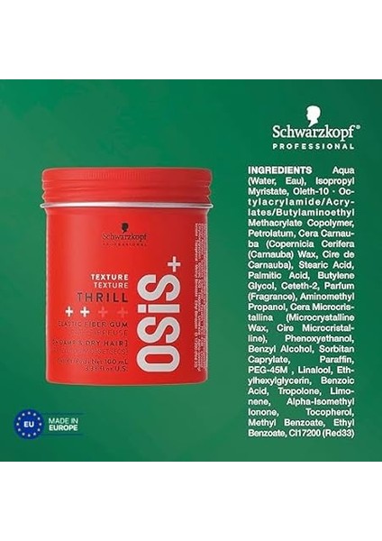 Osis Thrill Lifli Doku Veren Wax 100ML fırsatları