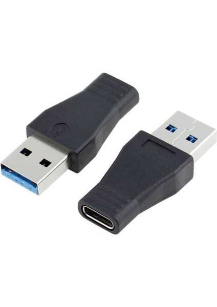 USB 3.0 To Type C 3.1 Şarj Çevirici Dönüştürücü Adaptör