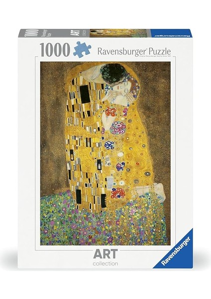 1000P Puzzle Klimt Öpücük, Yapboz