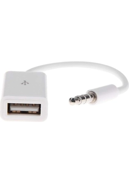 4655 3.5 mm To USB Aux Dönüştürücü Adaptör Kablosu