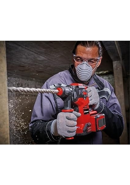 Professional Akülü Kırıcı Delici Tp-Hd 36/30 Li Bl +4 – Solo Power X-Change (18 V, Kömürsüz, 3.5 J, Sds-Plus, Pnömatik Darbe Mekanizması, D-Tutma Kolu, Çanta,) fırsatları