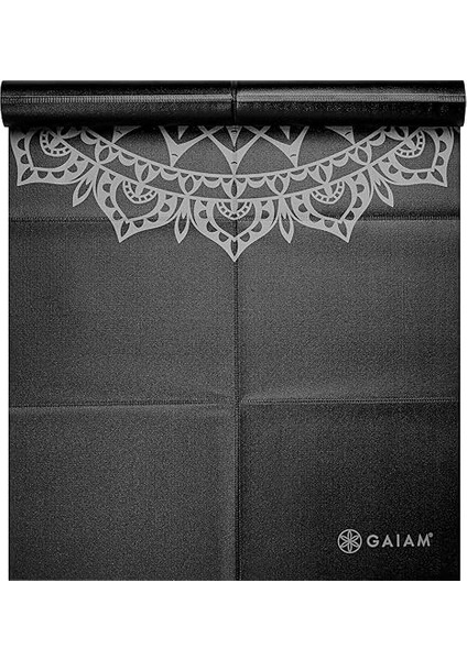 Yoga Minderi - Katlanır Seyahat Fitness ve Egzersiz Minderi - Her Türlü Yoga, Pilates ve Zemin Egzersizleri Için Katlanabilir Yoga Minderi (68" U x 24" G x 2mm Kalınlık) fırsatları