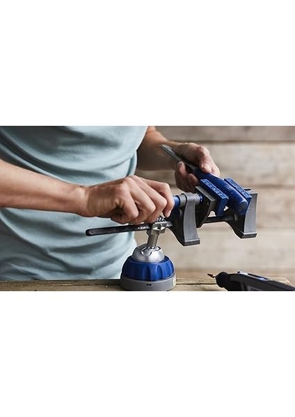 2500 Multi-Vise Çok Amaçlı Mengene, Her Tezgaha, Masaya Veya Mutfak Tezgahına Tutturulabilir indirimleri