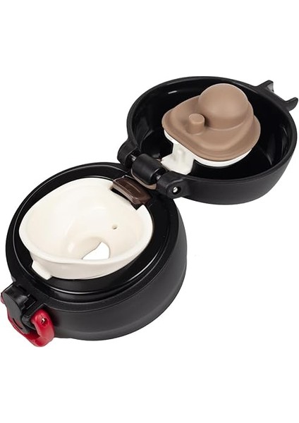 JNL-600 Ultralight Mug 0.60 Lt Siyah-Kırmızı Termos 199380 fırsatları