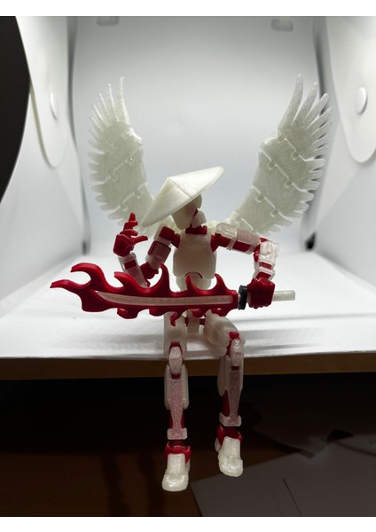 Dummy 13 Karanlıkta Parlayan Samurai - Tüm Eklemleri Hareketli Aksiyon Figürü fiyatları