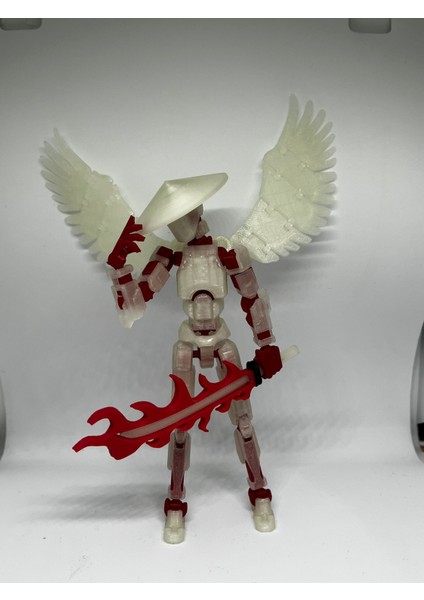 Dummy 13 Karanlıkta Parlayan Samurai - Tüm Eklemleri Hareketli Aksiyon Figürü modelleri