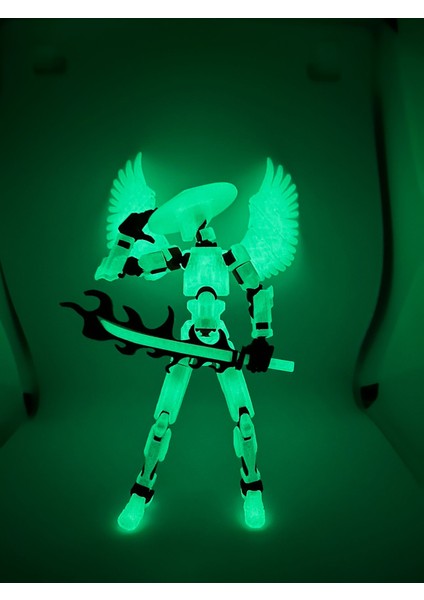 Dummy 13 Karanlıkta Parlayan Samurai - Tüm Eklemleri Hareketli Aksiyon Figürü fırsatları