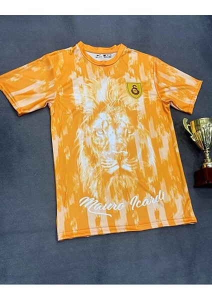 G.alatasar,ay Ic-Ârdi Aslan Desenli Taraftar Yetişkin Forma 252SF