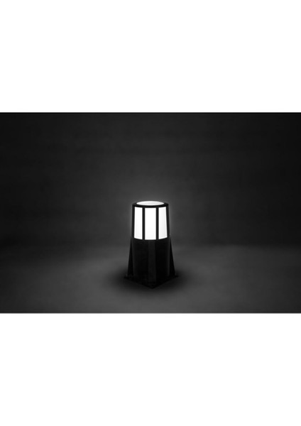 Kafesli Set Üstü Bahçe Lambası Zita Bahçe Aydınlatması 35 cm Yer Lambası 220V IP54 (UG-ZT-0281K) indirimleri