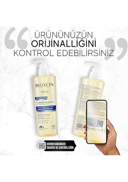 Atocare Duş Yağı 500 ml – Atopiye Eğilimli Bebek Ciltleri Için, Seramid Kompleksli, Omega 3-6, Yulaf Ekstresi ve Prebiyotik Içerikli Temizleyici Yağ indirimleri