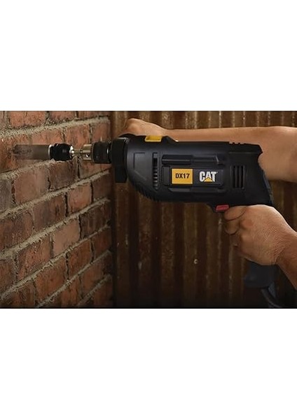 DX17.1 750WATT 13MM Profesyonel Darbeli Matkap + 8 Parça Aksesuar indirimleri