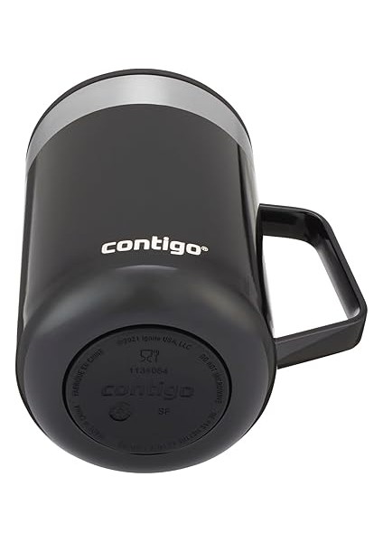 Streeterville Vakumlu Masa Kupasi 420 ml Siyah fırsatları