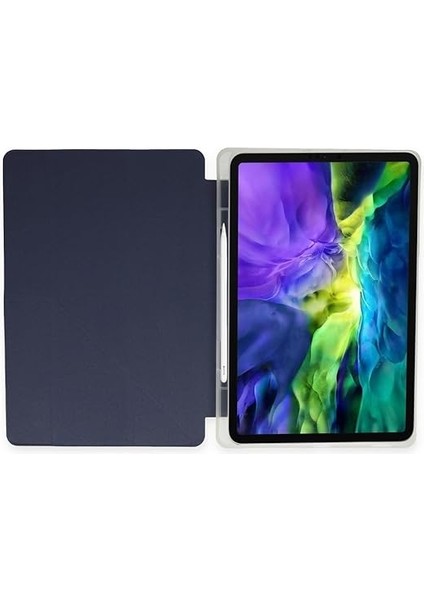 Kılıf Y Smart Cover Standlı Uyku Modlu Kalem Yerli Mars Kapak Huawei Matepad Air 11.5 Inç Matepad 11.5 Inç ile Uyumlu Ürün 10 Renk Seçeneği (Lacivert) fiyatları