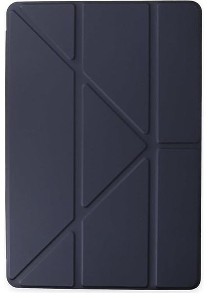Kılıf Y Smart Cover Standlı Uyku Modlu Kalem Yerli Mars Kapak Huawei Matepad Air 11.5 Inç Matepad 11.5 Inç ile Uyumlu Ürün 10 Renk Seçeneği (Lacivert) indirimleri