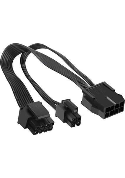 4695 Eps 12V Cpu Dişi To Atx 8+4 Pin Power Supply Çevirici Dönüştürücü Adaptör Kablosu