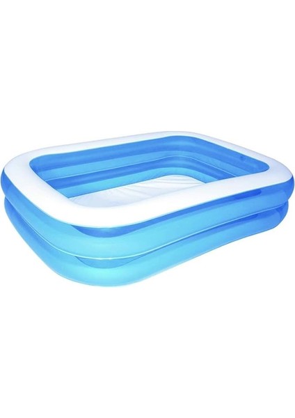 Büyük Dikdörtgen Aile Havuzu (201X150X51CM)-54005