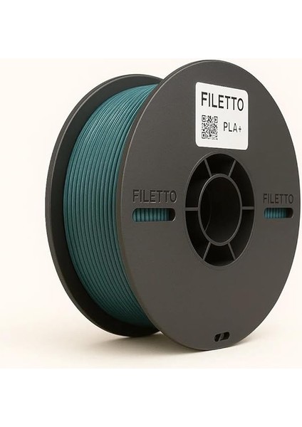 Pla+ Filament 1.75MM 1 kg - Petrol Yeşili
