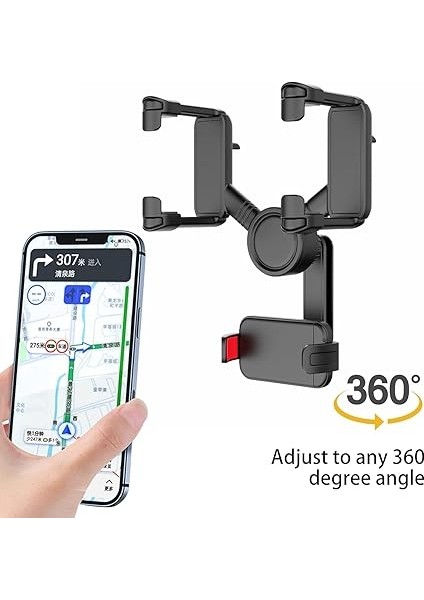Tüm Cep Telefonları Için Telefon Tutacağı Araç Araç Dikiz Aynası Montajı ile Size Hareket ve Görüş Kolaylığı Sağlar modelleri
