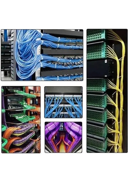 Kelepçe Bağı Seti, Amerikan Kelepçesi, Cırt Elektrik Kablo Bağı, Dayanıklı ve Çok Yönlü Kullanım Için Ideal, Organizasyon ve Düzenleme (100 Adet Avantajlı Paket) (Beyaz, 2.5X100MM) modelleri