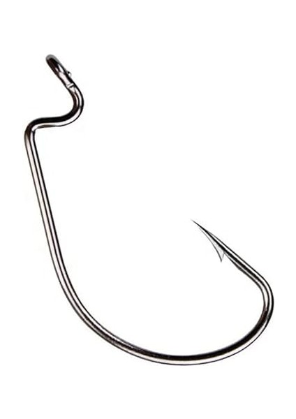 50 Adet Paslanmaz Karbon Çelik Silikon Solucan Yem Balık Olta Iğne Seti - Texas Rig - Kutulu Krom modelleri