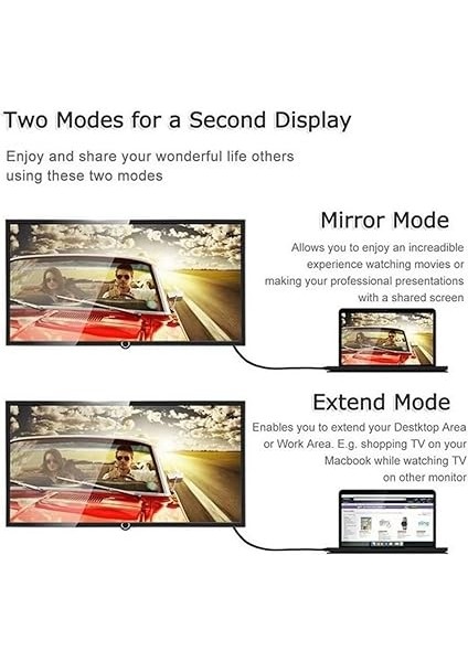To VGA Görüntü Çevirici Aparat, Dijital HDMI Çıkışlı Bilgisayarların Görüntüsünü VGA Girişli Monitör, Projeksiyon Vb Görüntü Cihazlarına Aktarır, Çevirir, Siyah, Ses Çıkışsız, fırsatları